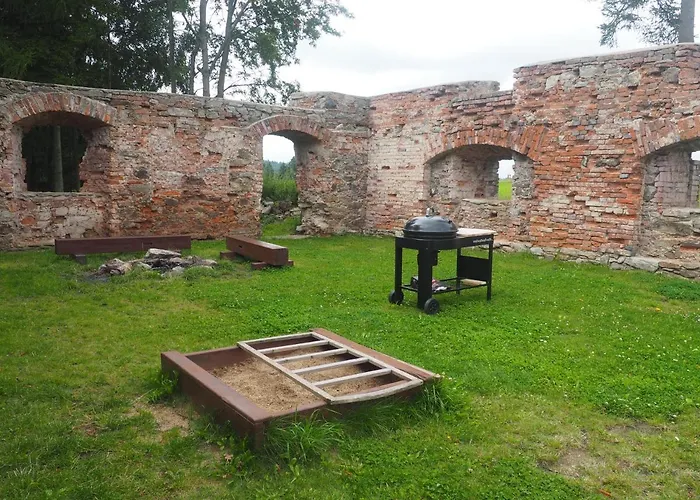 Caslava בית הארחה Rokytno (Vysocina)